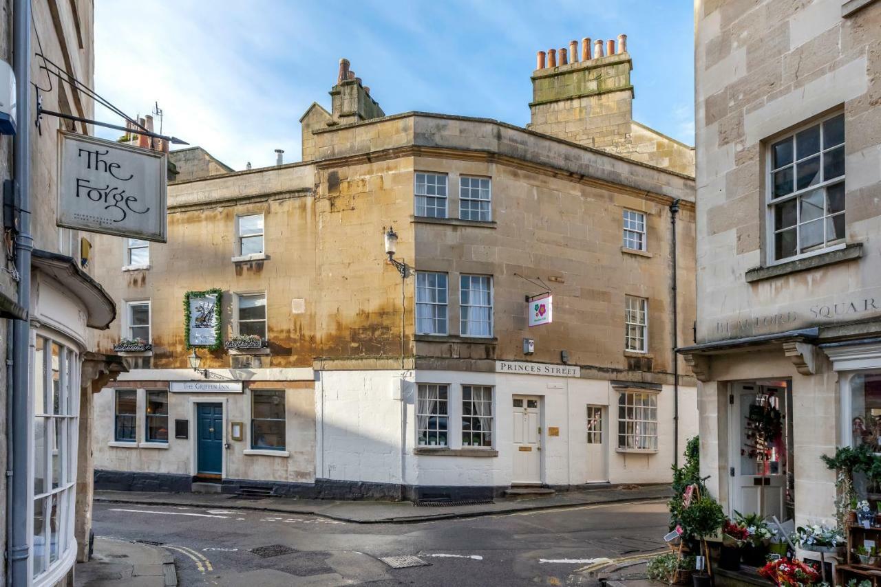 Stylish & Spacious City Center Georgian Townhouse Bath Bagian luar foto